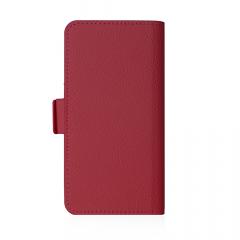 Just Must Husa Book Car Wallet Huawei P10 Lite Red (carcasa interior detasabila)