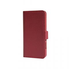 Just Must Husa Book Car Wallet Huawei P10 Lite Red (carcasa interior detasabila)