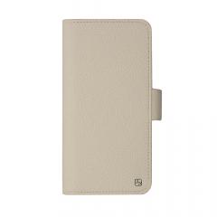 Just Must Husa Book Car Wallet Huawei P10 Lite Beige (carcasa interior detasabila)