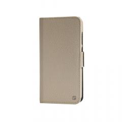 Just Must Husa Book Car Wallet Huawei P10 Lite Beige (carcasa interior detasabila)