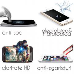 Procell Folie Sticla Temperata Huawei Y3 II (1 fata clear, 9H, 2.5D, 0.30mm)