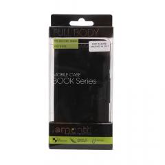 Lemontti Husa Book Jelly Huawei Y6 2017 Negru