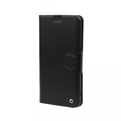 Lemontti Husa Book Jelly Huawei Y6 2017 Negru