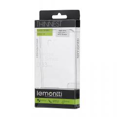 Lemontti Husa Silicon Ultraslim HTC U11 / HTC Ocean Transparent
