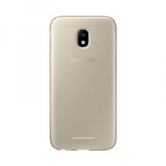 Samsung Carcasa Original Jelly Cover Samsung Galaxy J3 (2017) Gold