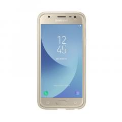 Samsung Carcasa Original Jelly Cover Samsung Galaxy J3 (2017) Gold