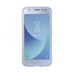 Samsung Carcasa Original Jelly Cover Samsung Galaxy J3 (2017) Blue