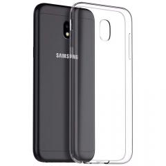 Devia Husa Silicon Naked Samsung Galaxy J3 (2017) Crystal Clear (0.5mm)