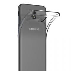 Devia Husa Silicon Naked Samsung Galaxy J3 (2017) Crystal Clear (0.5mm)