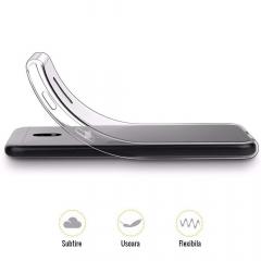 Devia Husa Silicon Naked Samsung Galaxy J3 (2017) Crystal Clear (0.5mm)