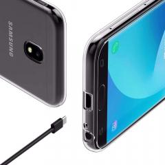 Devia Husa Silicon Naked Samsung Galaxy J3 (2017) Crystal Clear (0.5mm)