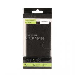 Lemontti Husa Book Jelly Nokia 5 Negru