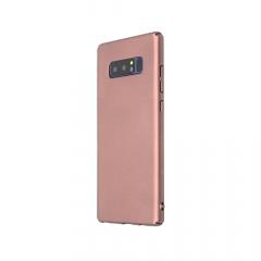 Just Must Carcasa Uvo Samsung Galaxy Note 8 Rose Gold (material fin la atingere, slim fit)