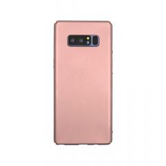 Just Must Carcasa Uvo Samsung Galaxy Note 8 Rose Gold (material fin la atingere, slim fit)