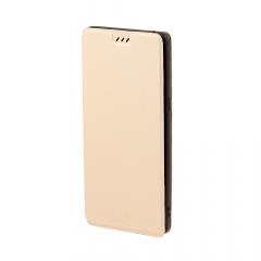 Just Must Husa Book Slim II Samsung Galaxy Note 8 Gold (cu carcasa ultraslim si flexibila)
