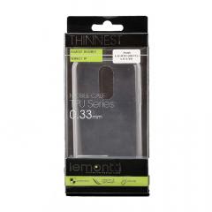 Lemontti Husa Silicon Ultraslim LG K10 (2017) / LG LV5 Transparent