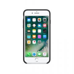 Apple Husa Original Silicon iPhone 8 Plus / 7 Plus Black