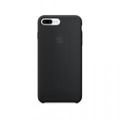 Apple Husa Original Silicon iPhone 8 Plus / 7 Plus Black