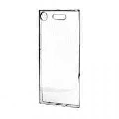 Lemontti Husa Silicon Ultraslim Sony Xperia XZ1 Transparent