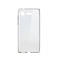 Lemontti Husa Silicon Ultraslim Sony Xperia XZ1 Compact Transparent
