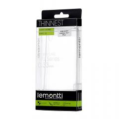 Lemontti Husa Silicon Ultraslim Sony Xperia XA1 Plus Transparent
