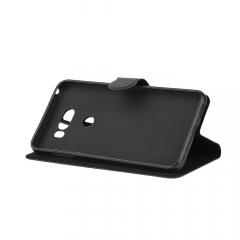 Lemontti Husa Book Jelly LG V30/ V30 Plus/ V30S / V35 Negru