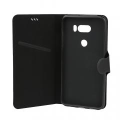 Lemontti Husa Book Jelly LG V30/ V30 Plus/ V30S / V35 Negru