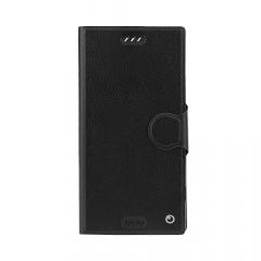 Lemontti Husa Book Jelly Sony Xperia XZ1 Negru
