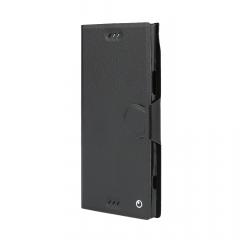 Lemontti Husa Book Jelly Sony Xperia XZ1 Negru