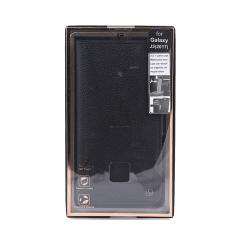 Just Must Husa Book Car Wallet Samsung Galaxy J5 (2017) Black (carcasa interior detasabila)