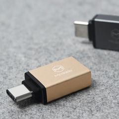 Mcdodo Adaptor OTG Type-C la USB 3.0 Gold Aluminium (conectare periferice prin USB)