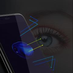 Mcdodo Folie Sticla Anti-BlueRay iPhone 8 / 7 Clear (2.5D, 9H, securizata antisoc grad 0)