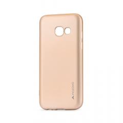Meleovo Husa Silicon Soft Slim Samsung Galaxy A5 (2017) Gold (aspect mat)