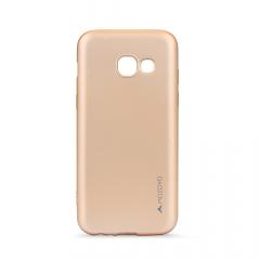 Meleovo Husa Silicon Soft Slim Samsung Galaxy A5 (2017) Gold (aspect mat)