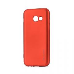 Meleovo Husa Silicon Soft Slim Samsung Galaxy A5 (2017) Red (aspect mat)