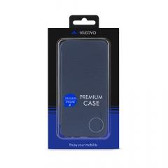 Meleovo Husa Smart Flip iPhone X Rose Gold (spate mat perlat si fata cu aspect metalic)