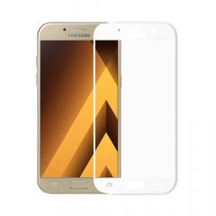 Meleovo Folie Sticla Full Cover Samsung Galaxy A5 (2017) White (9H, oleophobic)