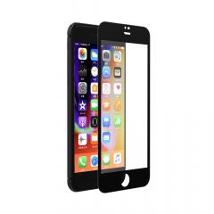 Devia Folie Sticla Van Full iPhone 8 / 7 Black (0.26mm, 9H)