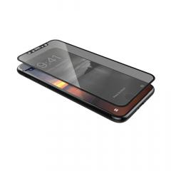 Devia Folie Sticla Van Privacy Full iPhone X / XS Black (0.26mm, 9H)