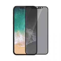 Devia Folie Sticla Van Privacy Full iPhone X / XS Black (0.26mm, 9H)