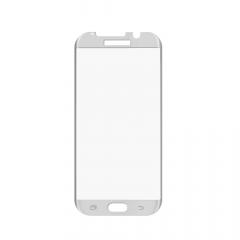 Magic Folie Sticla 3D Case Friendly Samsung Galaxy S7 Edge G935 White (0.33mm, 9H)