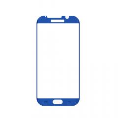 Magic Folie Sticla 3D Case Friendly Samsung Galaxy S7 Edge G935 Blue (0.33mm, 9H)