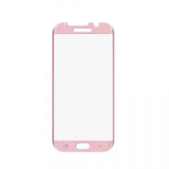 Magic Folie Sticla 3D Case Friendly Samsung Galaxy S7 Edge G935 Rose Gold (0.33mm, 9H)