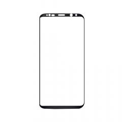 Magic Folie Sticla 3D Full Cover Samsung Galaxy S8 G950 Black (0.33mm, 9H)