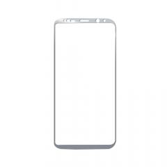 Magic Folie Sticla 3D Full Cover Samsung Galaxy S8 Plus G955 Silver (0.33mm, 9H)
