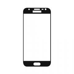 Magic Folie Sticla 3D Full Cover Samsung Galaxy J5 (2017) Black (0.33mm, 9H)