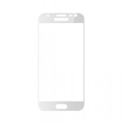 Magic Folie Sticla 3D Full Cover Samsung Galaxy J5 (2017) White (0.33mm, 9H)