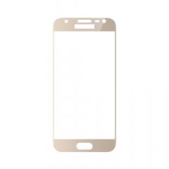 Magic Folie Sticla 3D Full Cover Samsung Galaxy J5 (2017) Gold (0.33mm, 9H)