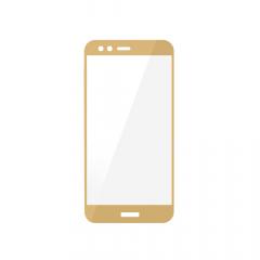 Magic Folie Sticla 3D Full Cover Huawei P10 Lite Gold (0.33mm, 9H)