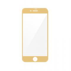 Magic Folie Sticla 3D Full Cover iPhone 7 Gold (0.33mm, 9H)